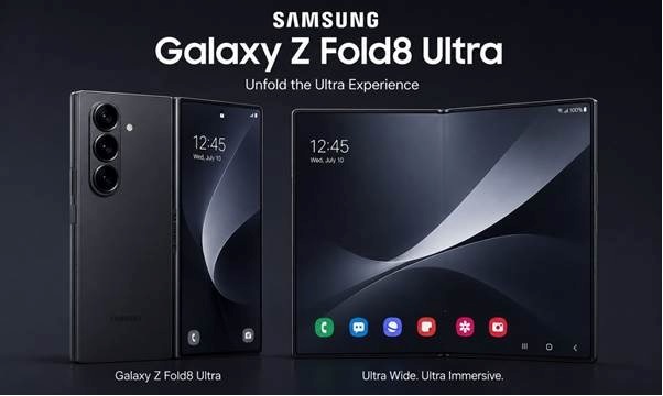 Samsung Galaxy Z Fold 8 – A New Era Begins Samsung Galaxy Z Fold 8 – A New Era Begins