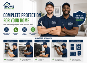 home warranty technician