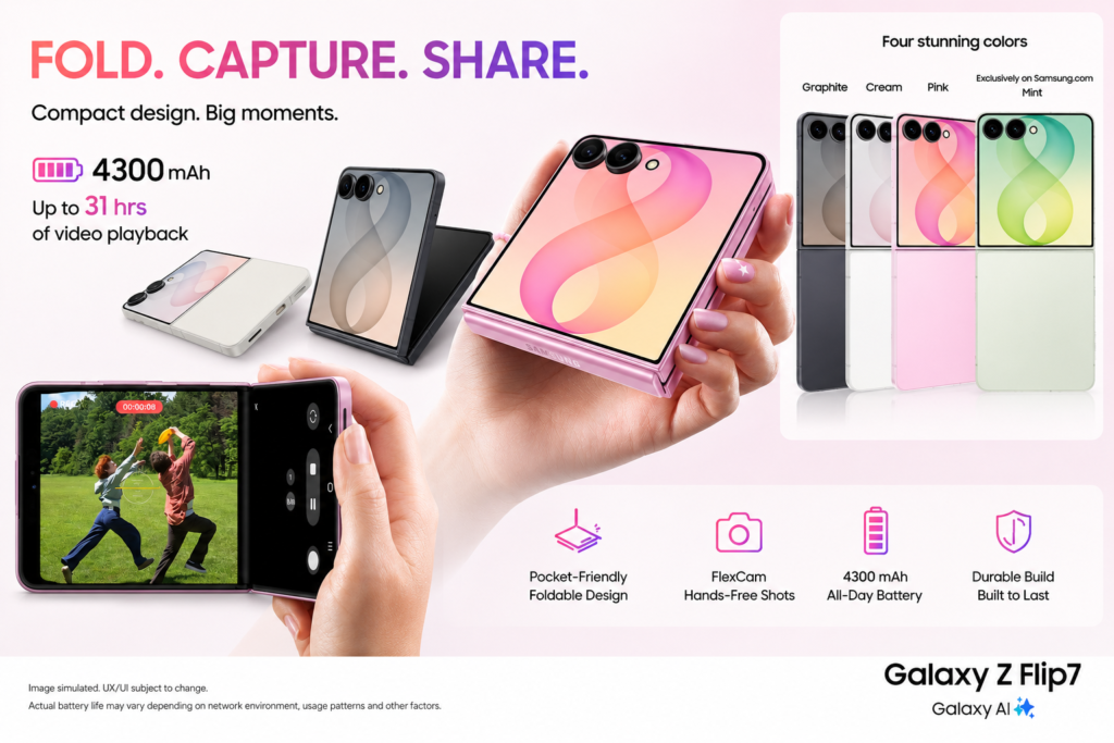 Samsung has officially launched 2026 flagship Galaxy Z Fold8 Ultra, Flip8, and Watch Ultra2 Lineup 3 image 32